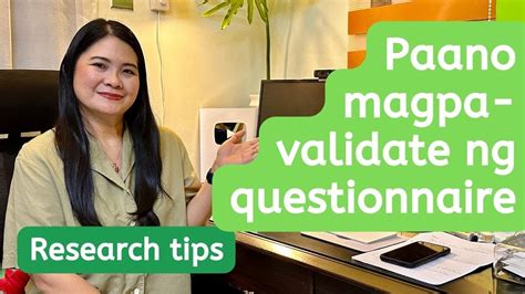 paano gumawa ng survey questionnaire|How to Develop a Research Questionnaire: 8 Steps .